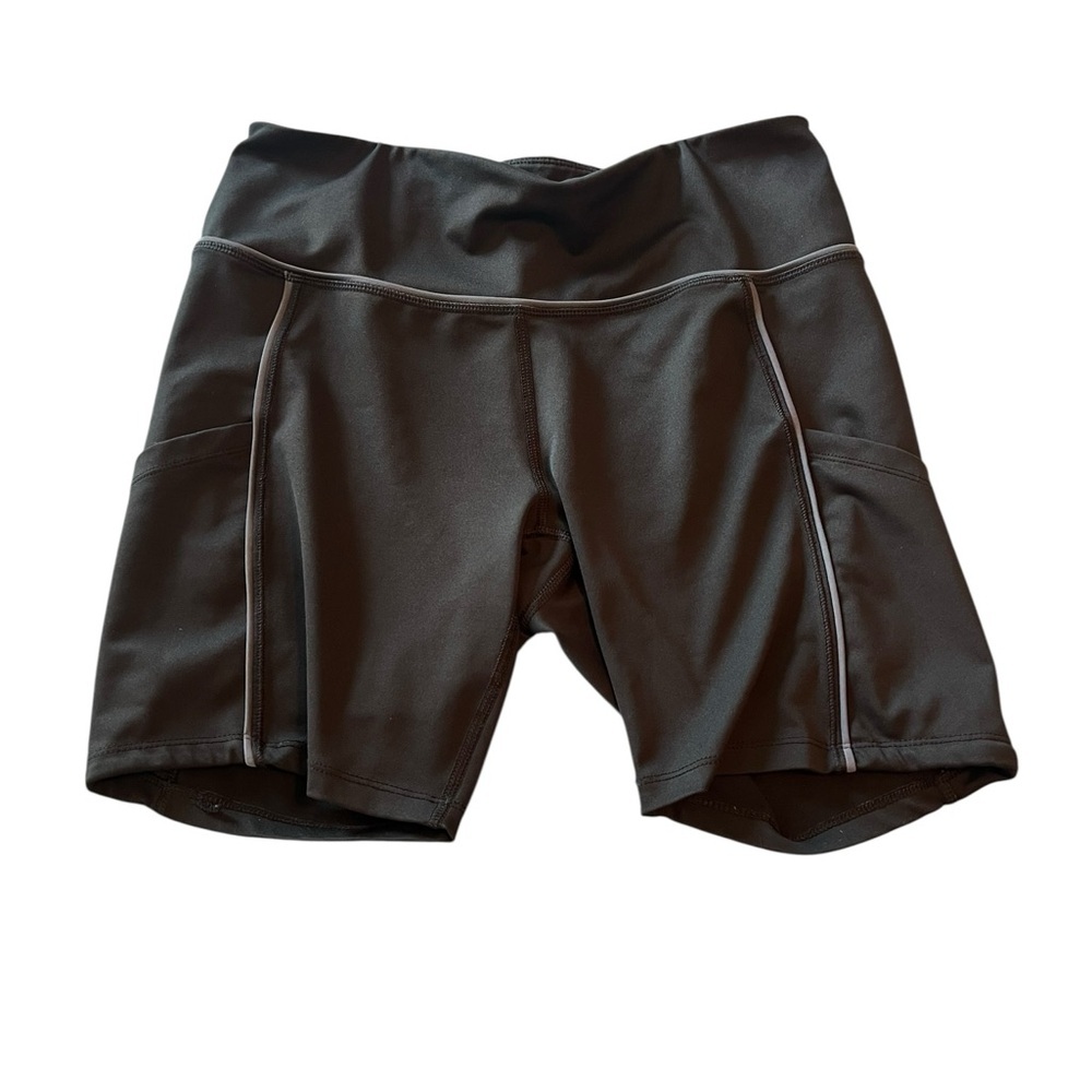 Layer 8 Black Womens Bike Shorts